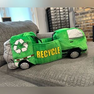 Recycle / garbage truck costume